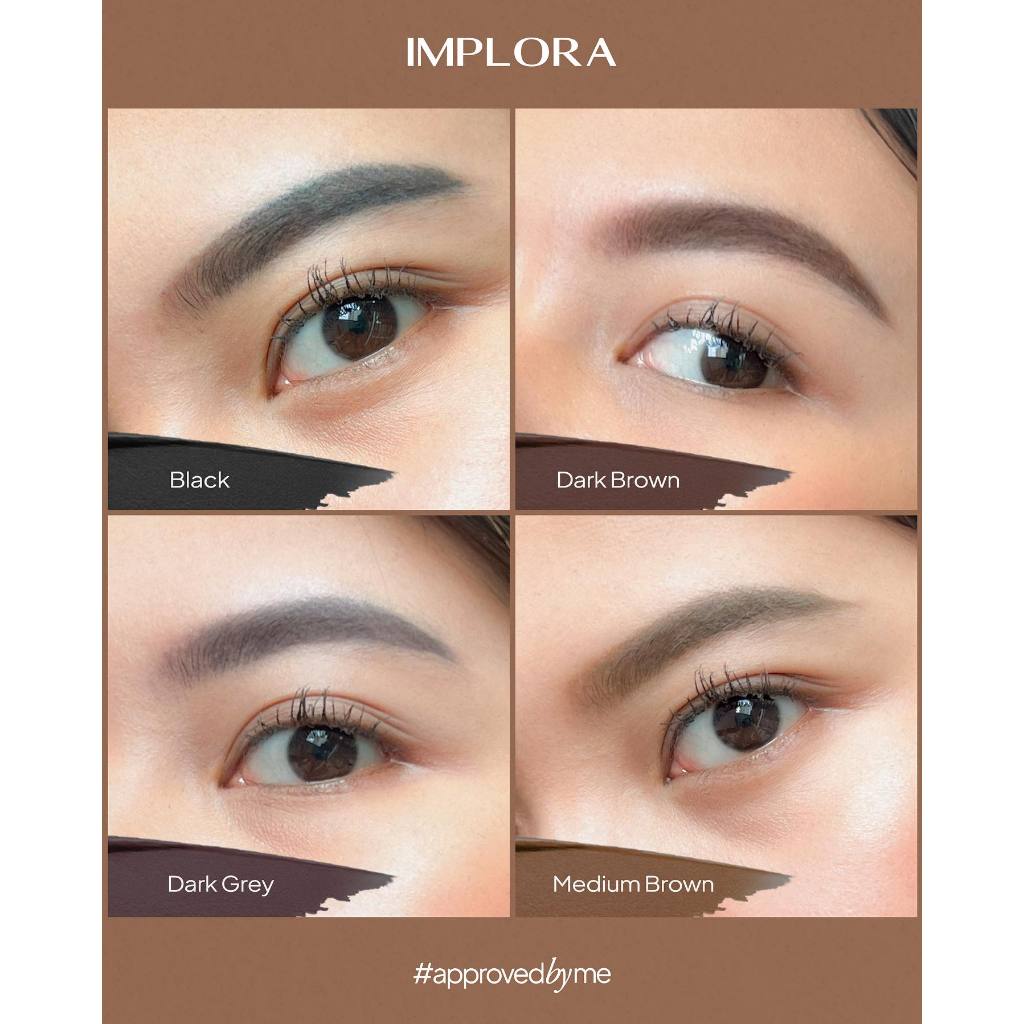 Implora WOW! Brow Pomade 2,5gr - Black