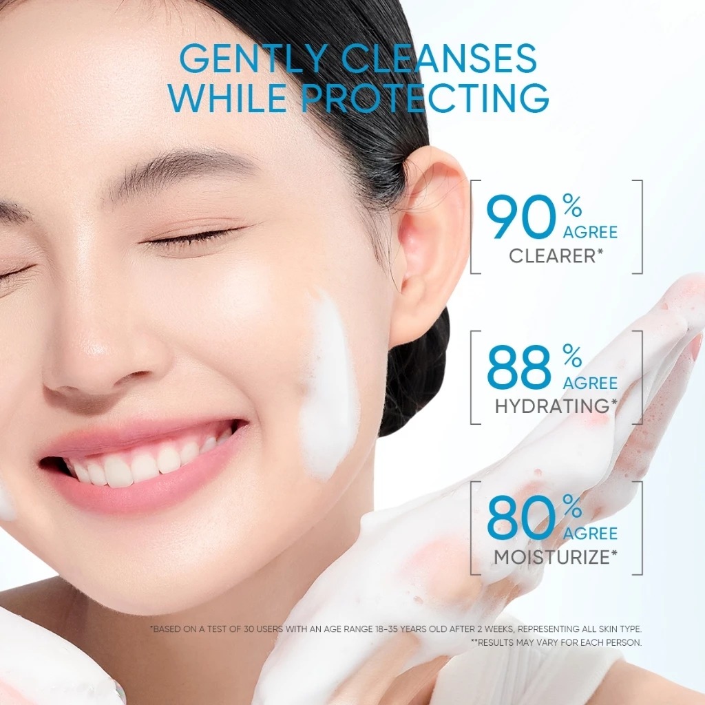 Skintific 5X Ceramide Low PH Cleanser 60ml