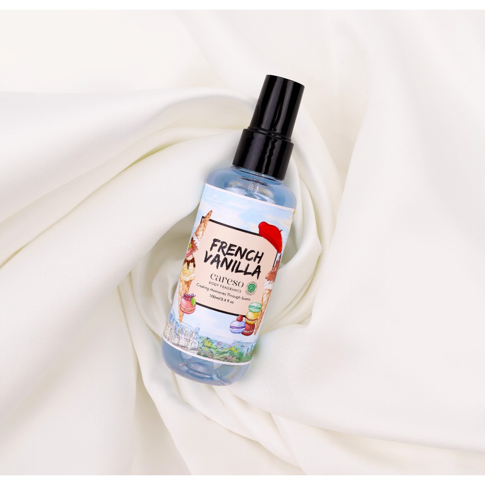 Careso Body Fragrance 100ml - French Vanilla