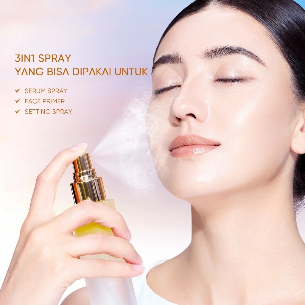 Skintific Radiance Booster Serum Spray 50ml