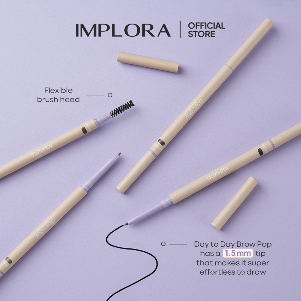 Implora Day to Day Series Brow Pop - Ash Brown