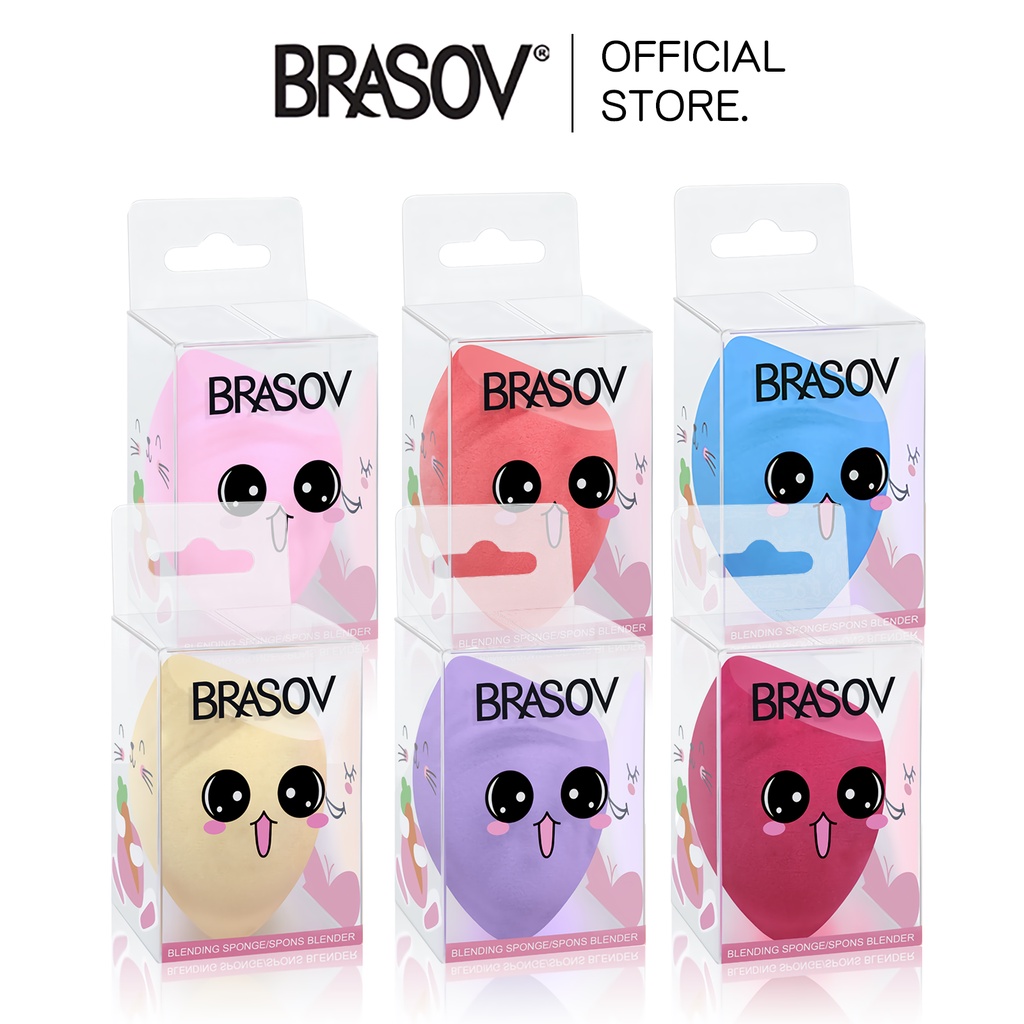 Brasov Spons Beauty Blender (Blending Sponge) - Egg Cut