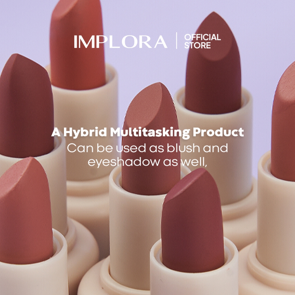 Implora Day to Day Series Key Chain Lip Bullet - 03 Extraordinary