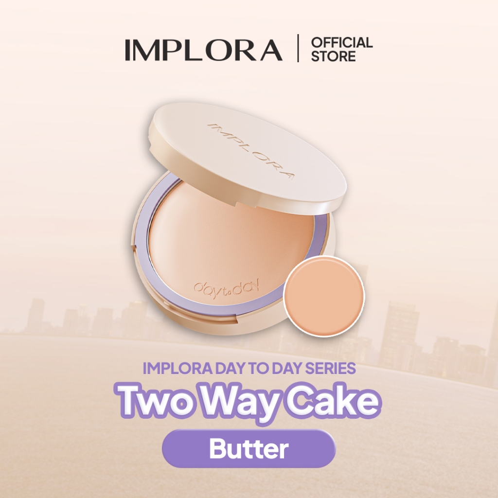 Implora Day to Day Series Two Way Cake FULL SIZE - 02 Butter