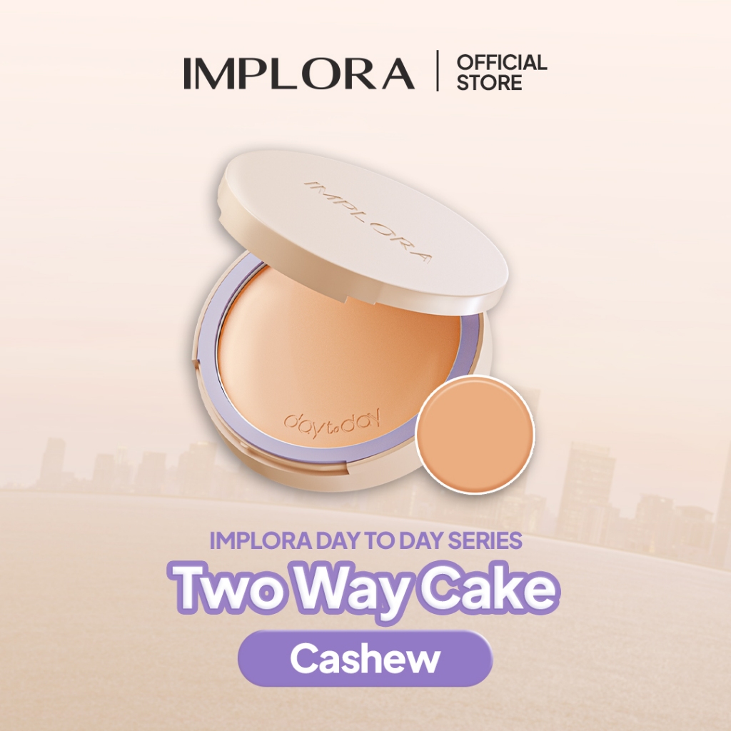 Implora Day to Day Series Two Way Cake FULL SIZE - 03 Cashew