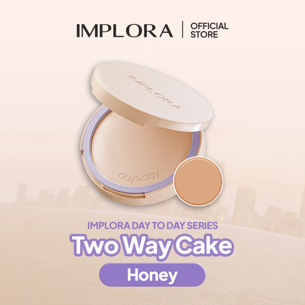 Implora Day to Day Series Two Way Cake FULL SIZE - 04 Honey