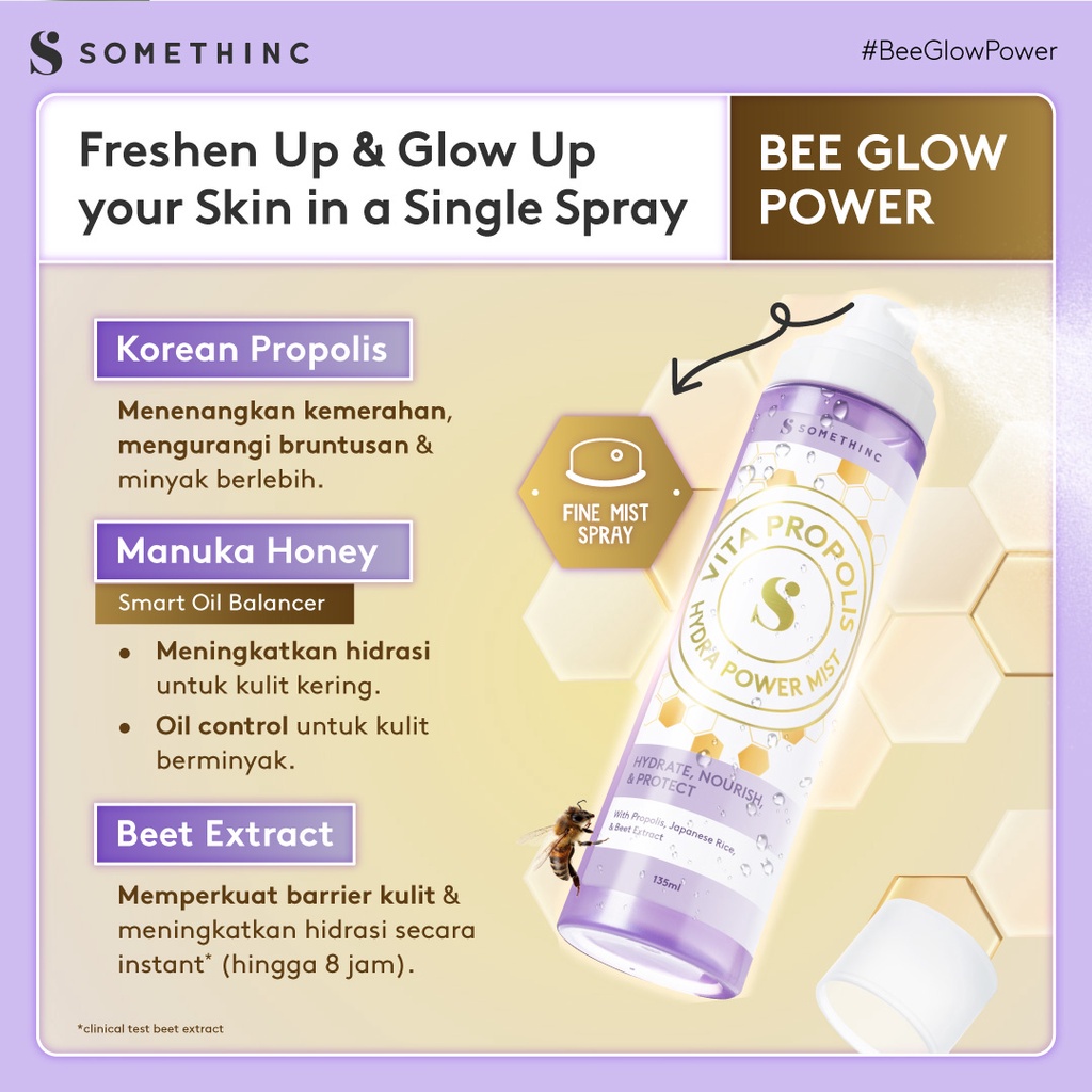 Somethinc Bee Power Vita Propolis Hydra Power Mist 135ml