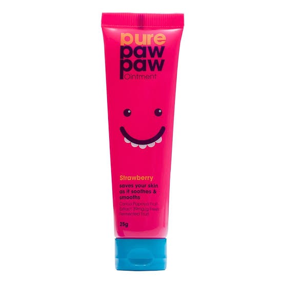 Pure Paw Paw Ointment 25gr - Strawberry