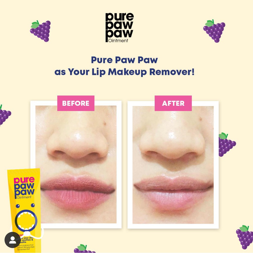 Pure Paw Paw Ointment 25gr - Strawberry