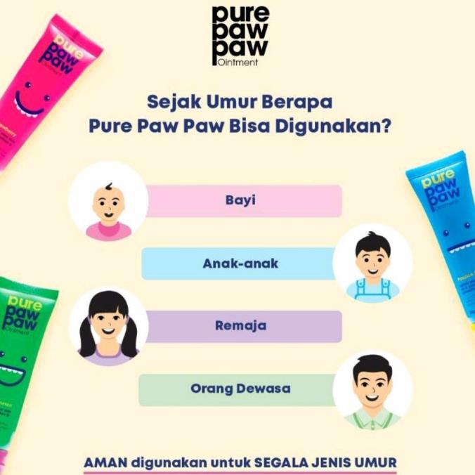 Pure Paw Paw Ointment 25gr - Watermelon