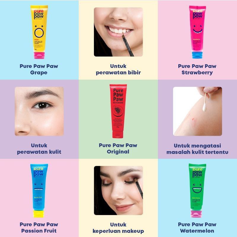 Pure Paw Paw Ointment 25gr - Grape
