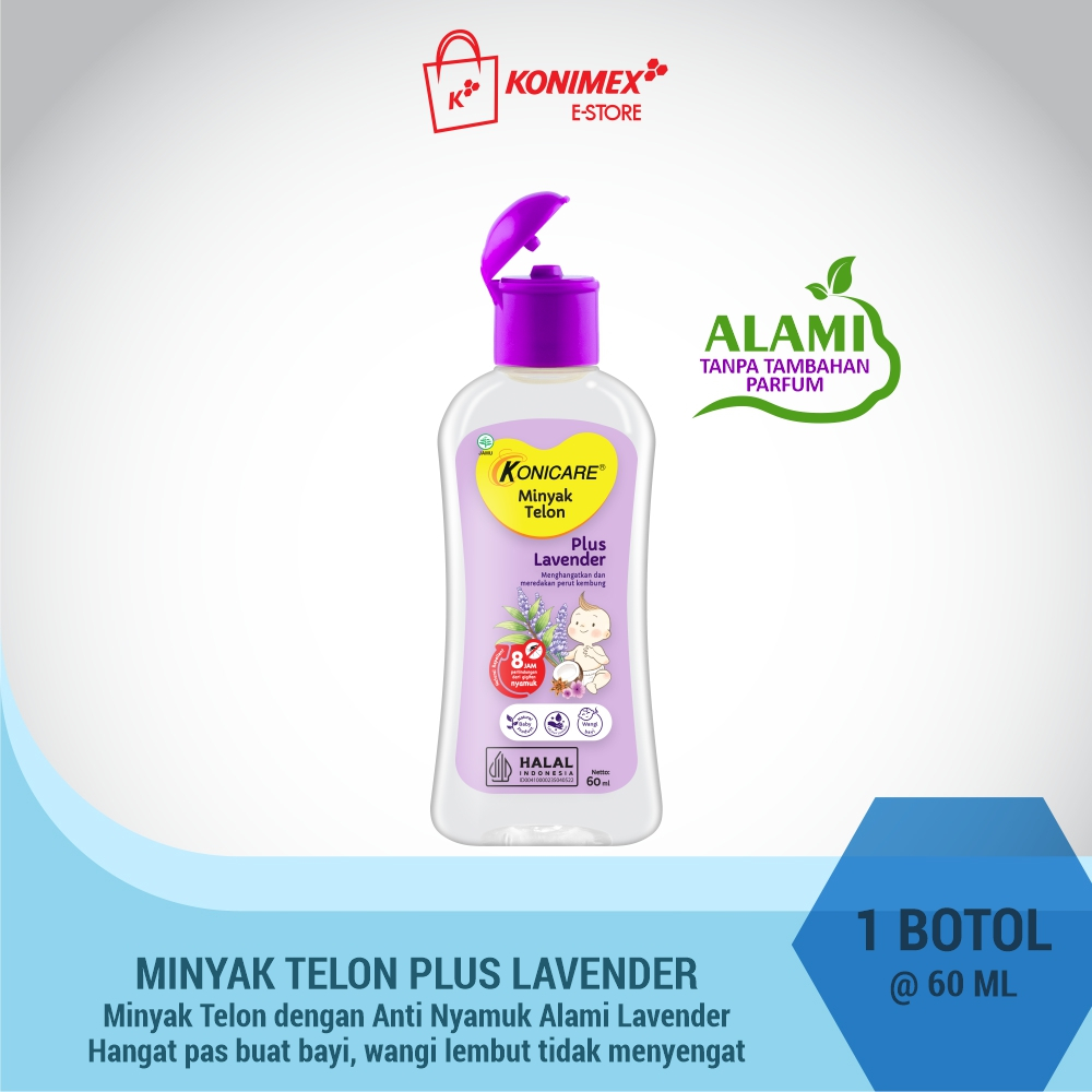 Konicare Minyak Telon Plus 60ml 
