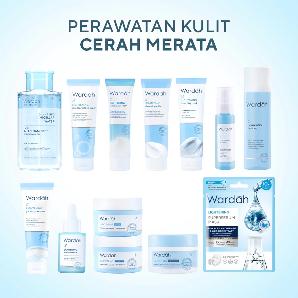 Wardah Lightening Superserum Mask 20ml