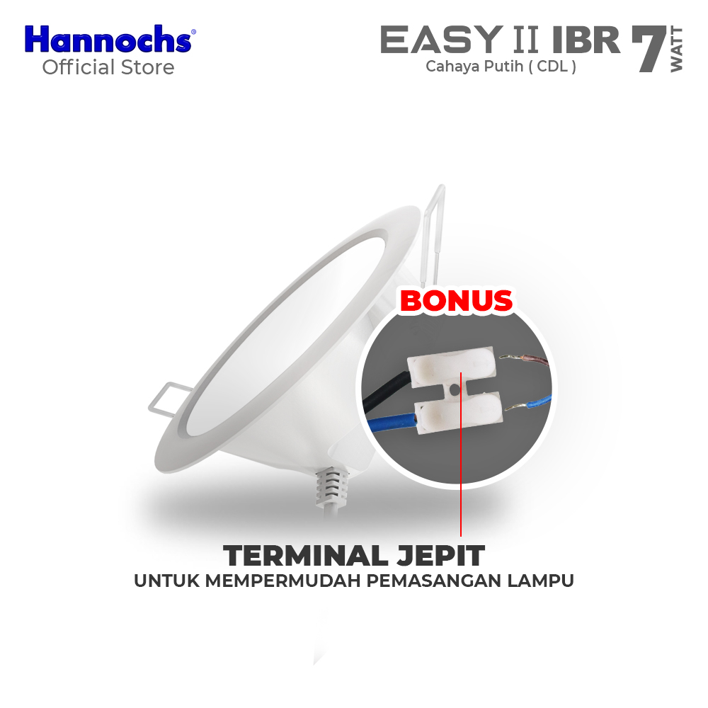 Hannochs Easy II IBR LED Panel CDL 7Watt (7W)