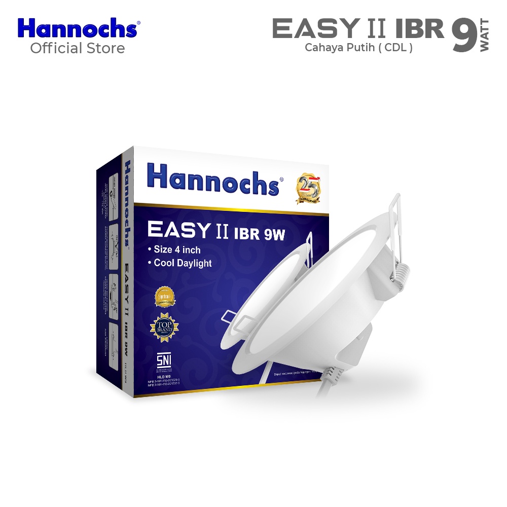 Hannochs Easy II IBR LED Panel CDL 9Watt (9W)