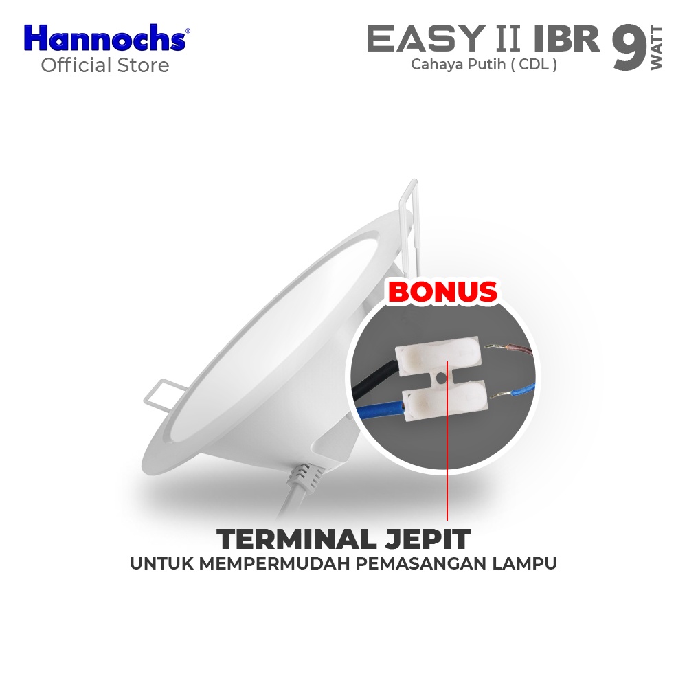 Hannochs Easy II IBR LED Panel CDL 9Watt (9W)