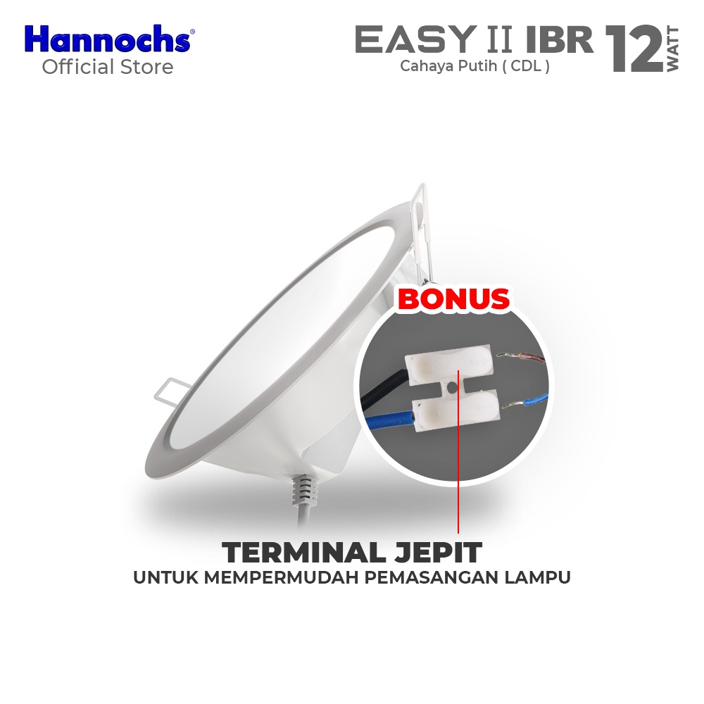 Hannochs Easy II IBR LED Panel CDL 12Watt (12W)