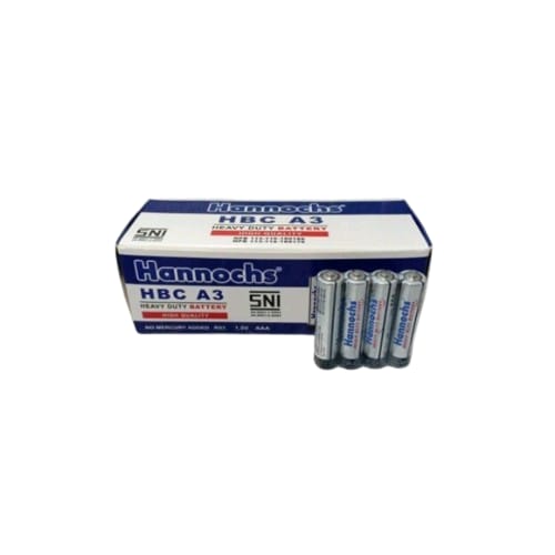 Hannochs Baterai HBC AAA (Isi 4)