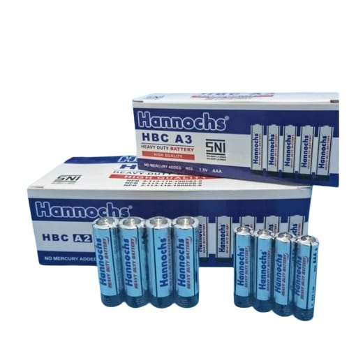Hannochs Baterai HBC AAA (Isi 4)