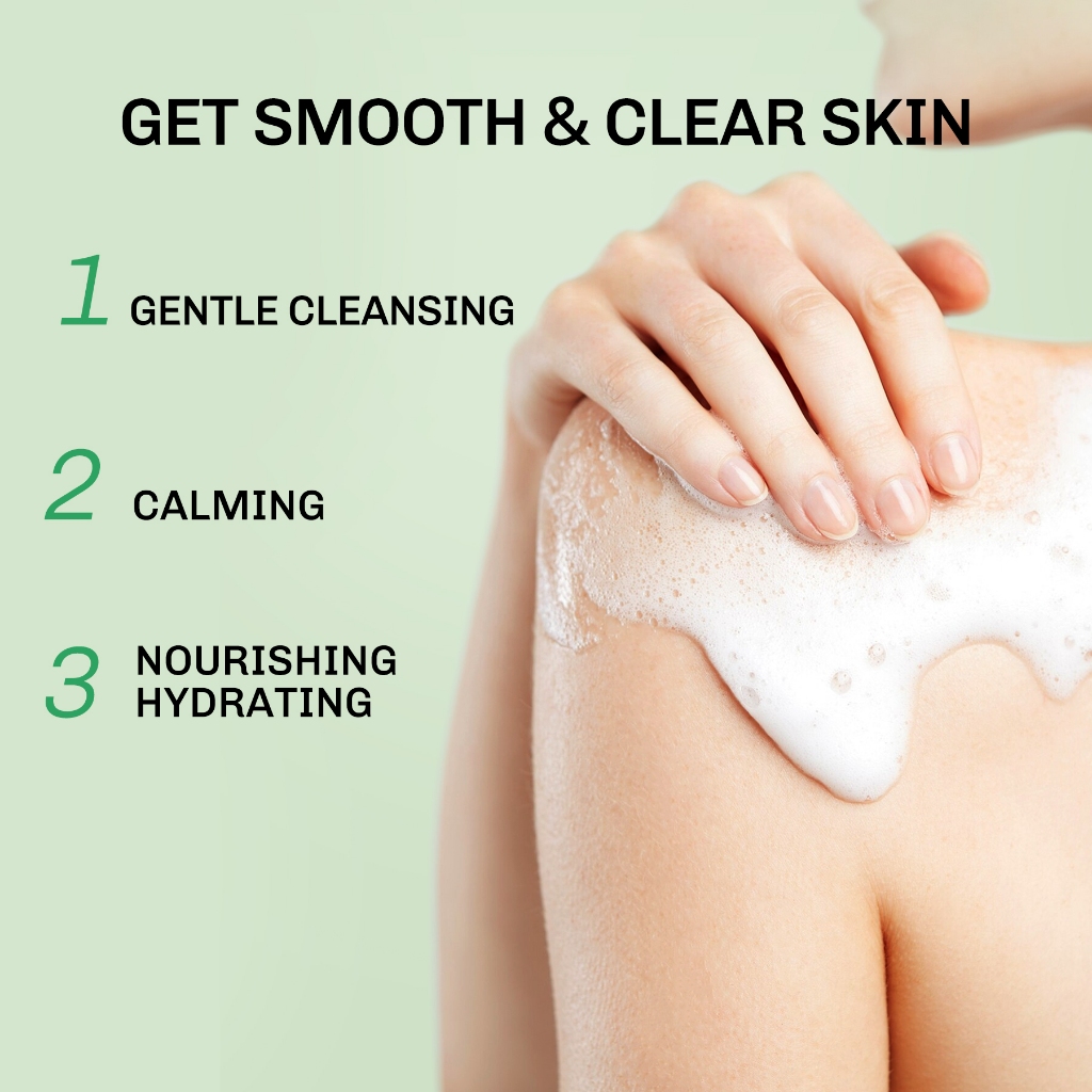 Lavojoy Solve It Now Improve Rough Skin Body Wash 300ml