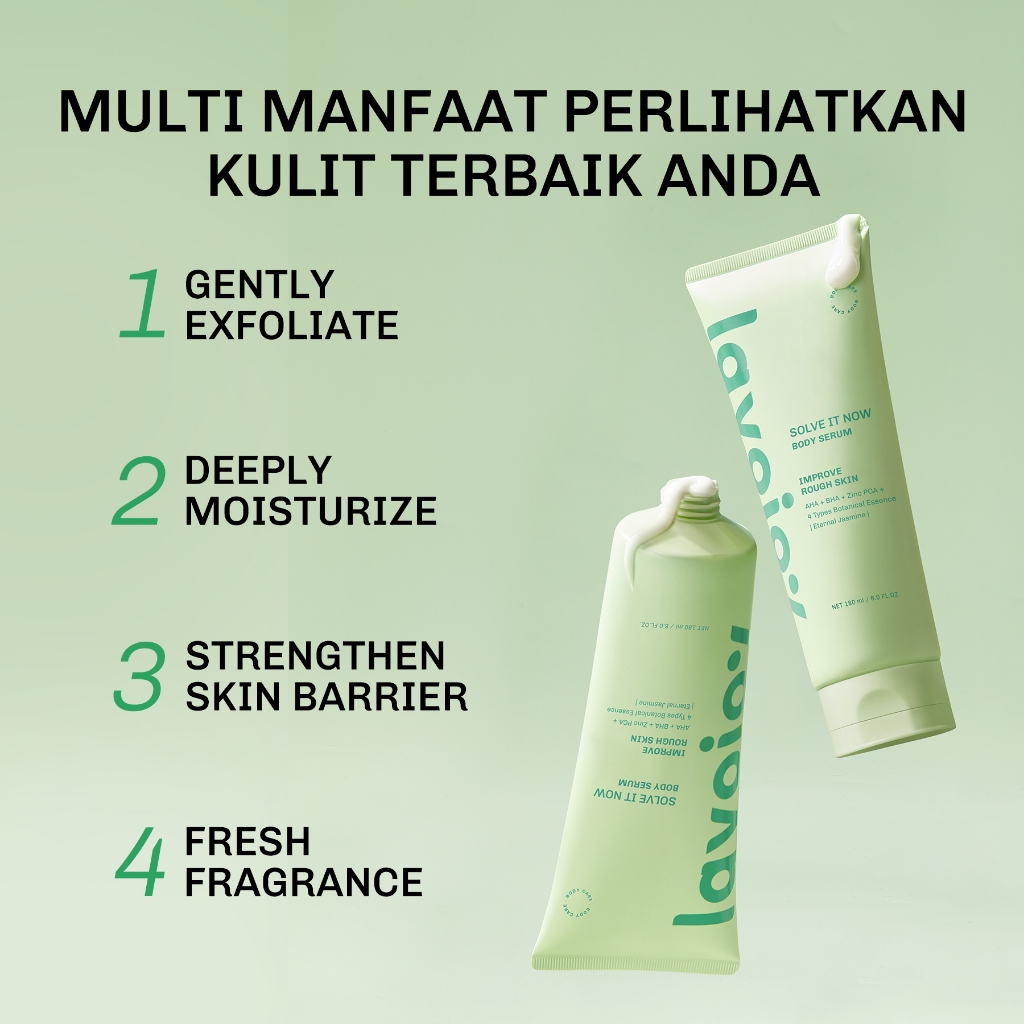 Lavojoy Solve It Now Improve Rough Skin Body Serum 180ml