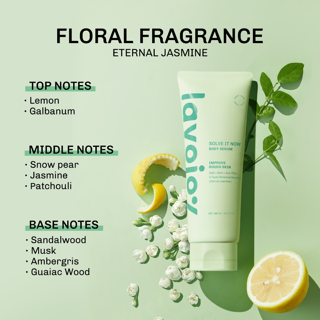 Lavojoy Solve It Now Improve Rough Skin Body Serum 180ml