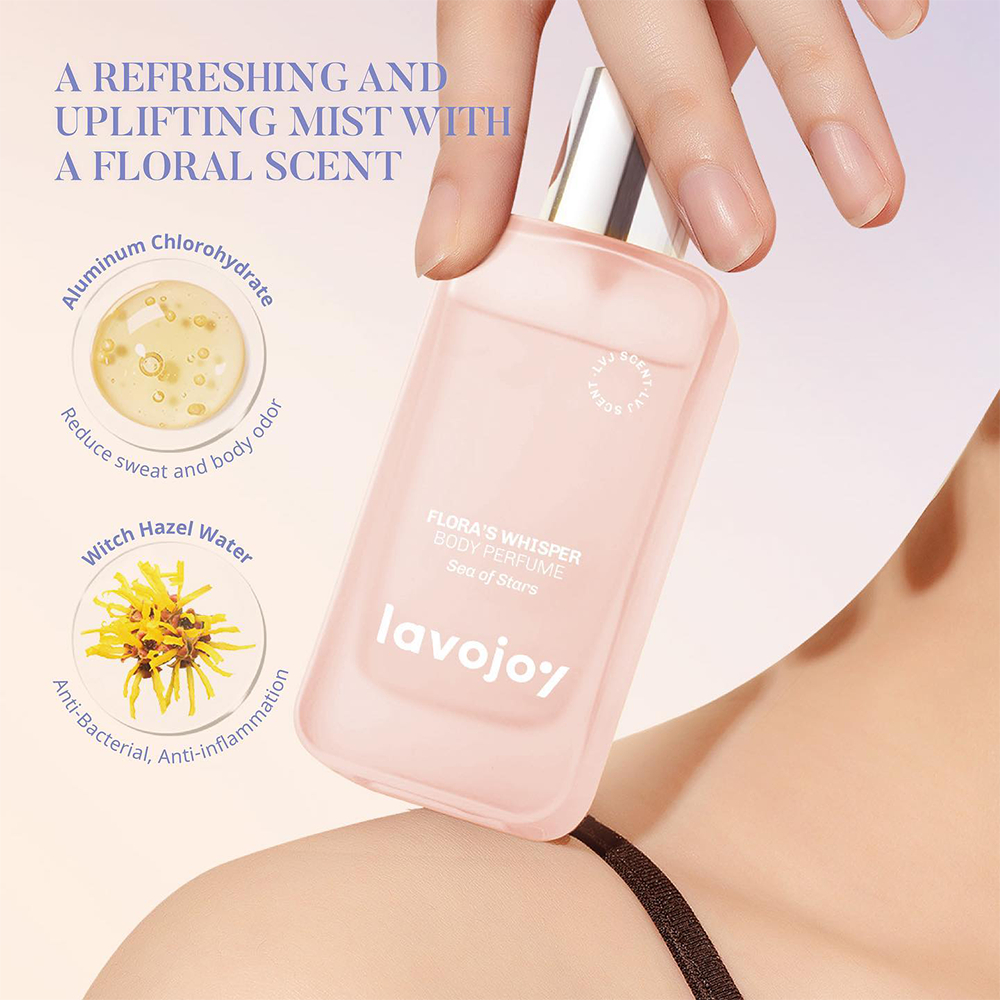 Lavojoy Flora's Whisper Body Perfume 45ml - Orange Crush *
