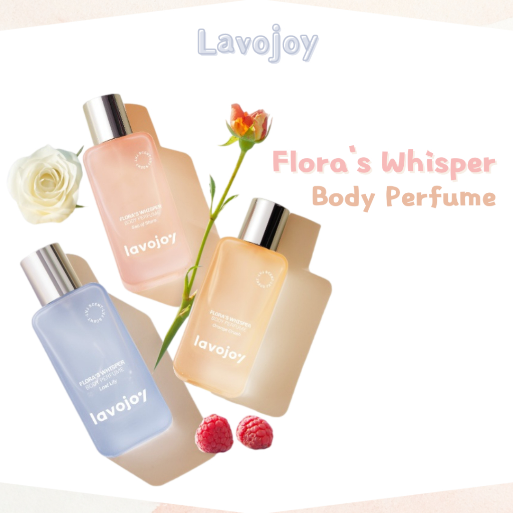 Lavojoy Flora's Whisper Body Perfume 45ml - Lost Lily *