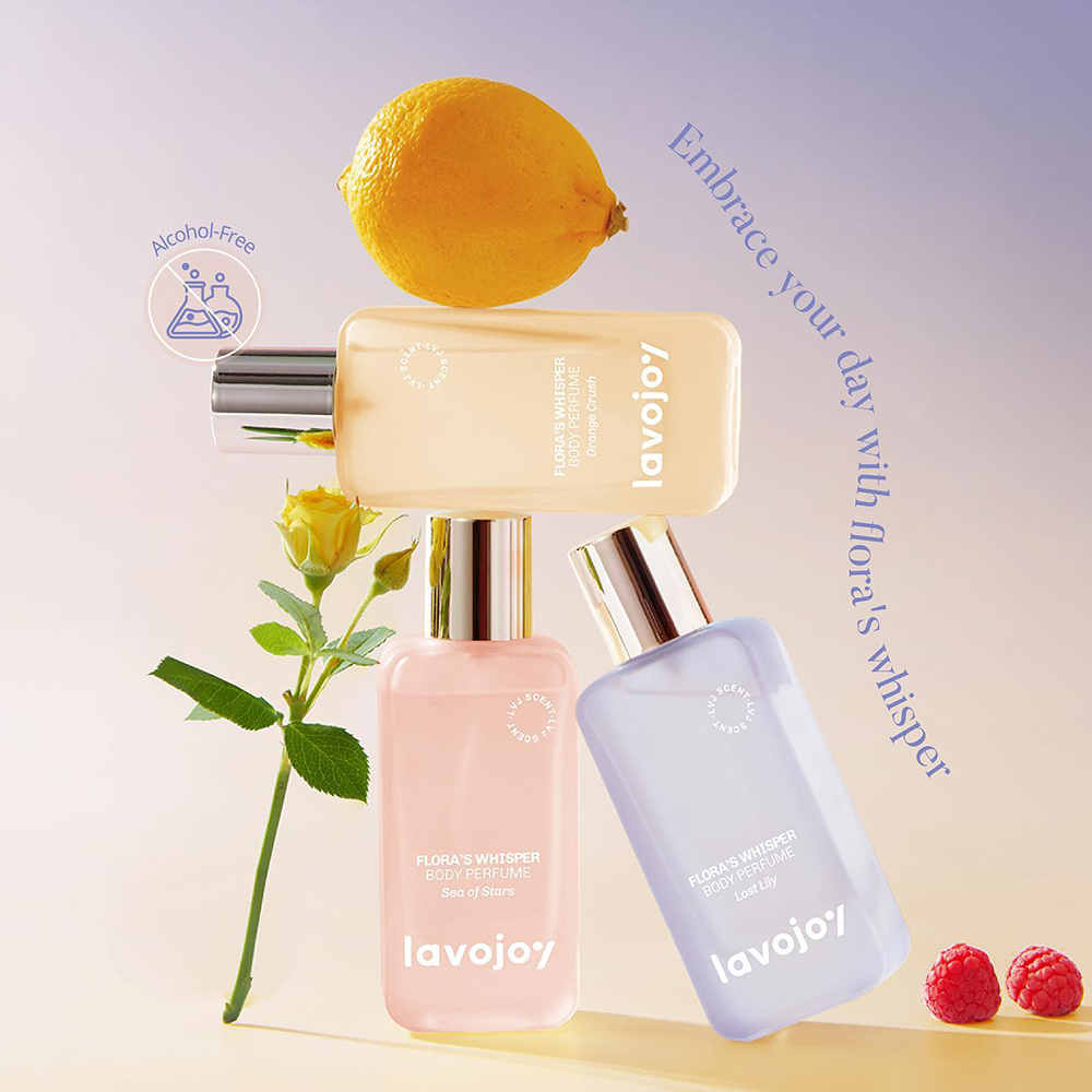 Lavojoy Flora's Whisper Body Perfume 45ml - Lost Lily *