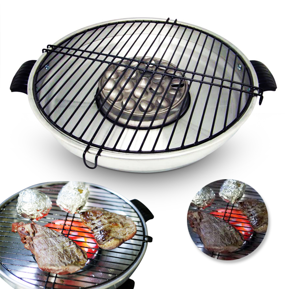 MASPION Fancy Grill Alat Panggang 33cm