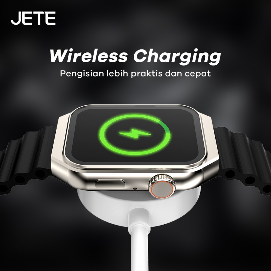 JETE Smartwatch - Muse Series Black 2.0 inch *