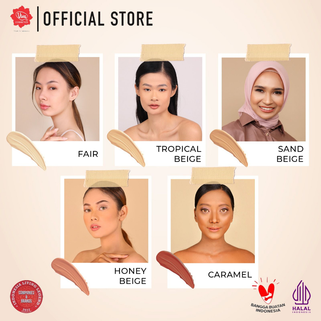 Viva Queen Perfect Stay Flawless Foundation 30gr - 01 Fair