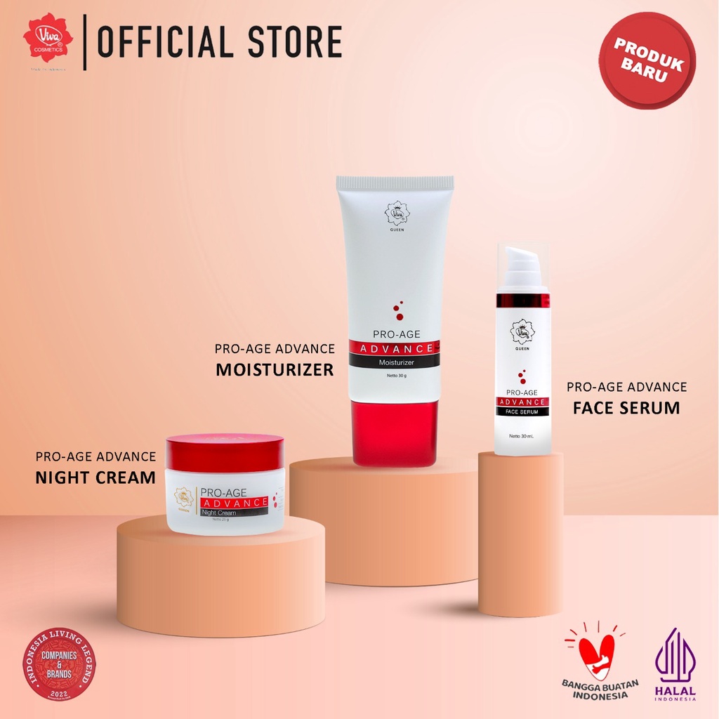 Viva Queen Pro-Age Advance Night Cream 25gr