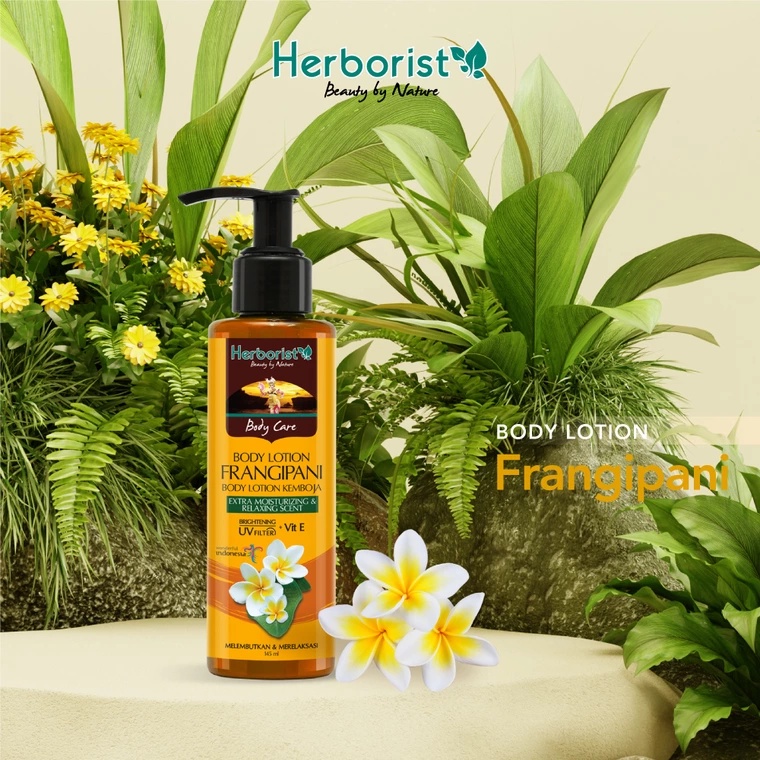Herborist Body Care Body Lotion 145ml - Frangipani