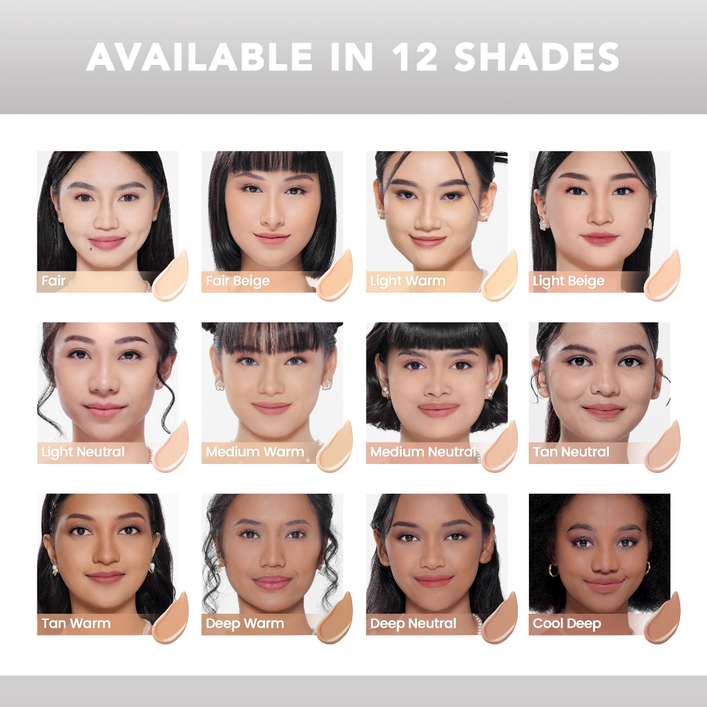 The Originote High Cover Serum Cushion - Fair *
