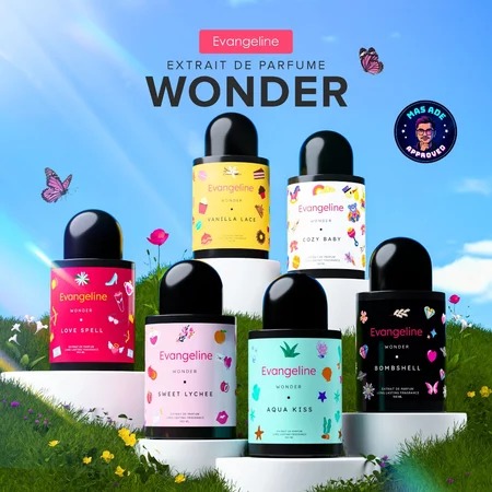 Evangeline Extrait De Parfume Wonder 100ml - Sweet Lychee
