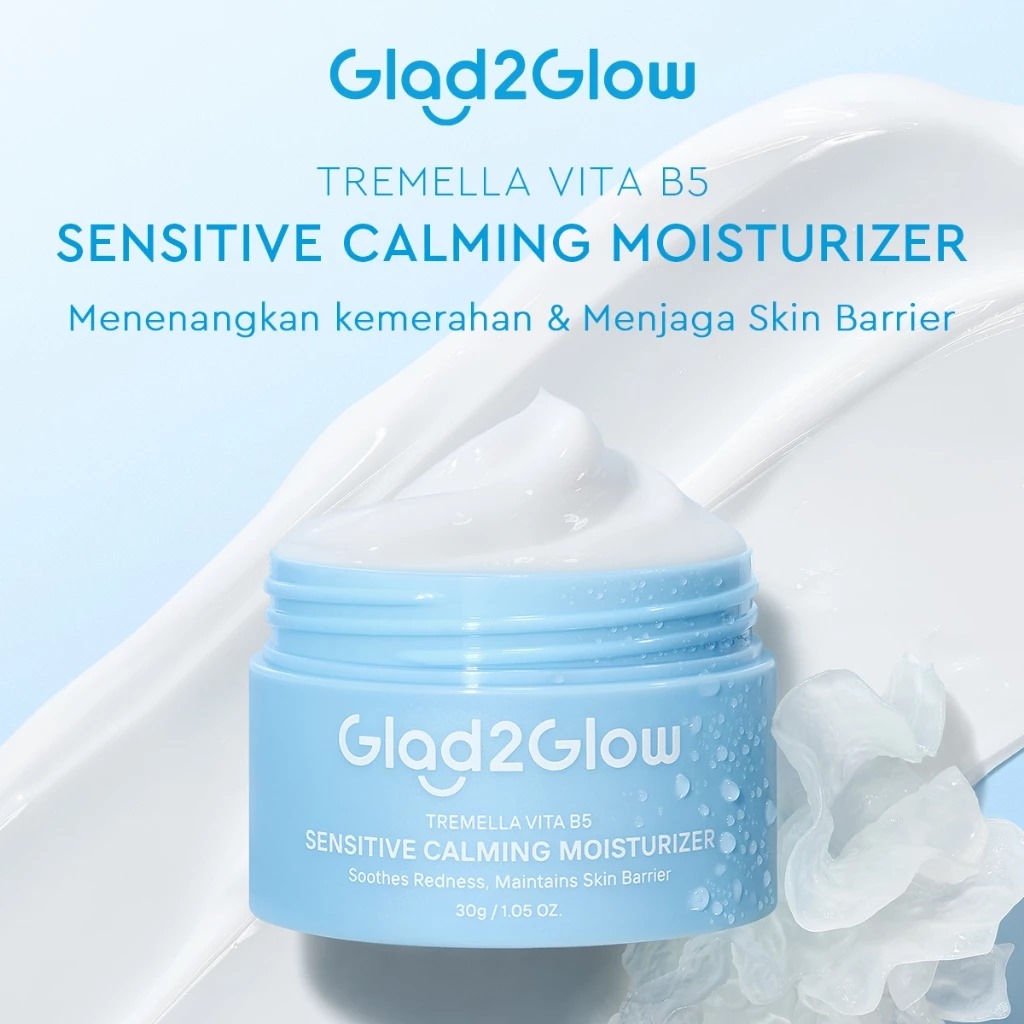 Glad 2 Glow Moisturizer - Tremella Vita B5 Sensitive Calming 30gr