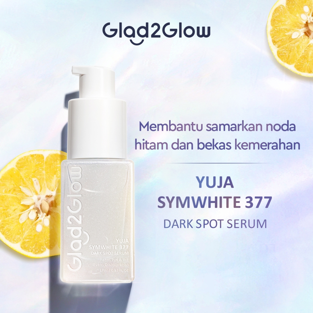 Glad 2 Glow Serum - Yuja Symwhite 377 Dark Spot 17ml Glad 2 Glow Serum - Yuja Symwhite 377 Dark Spot 17ml