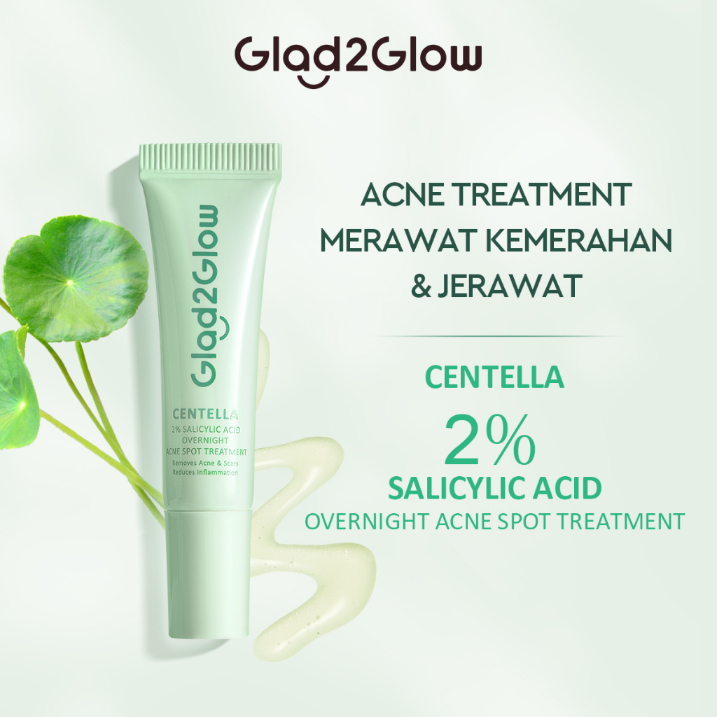 Glad 2 Glow 2% Salicylic Acid Acne Spot 5gr Glad 2 Glow 2% Salicylic Acid Acne Spot 5gr