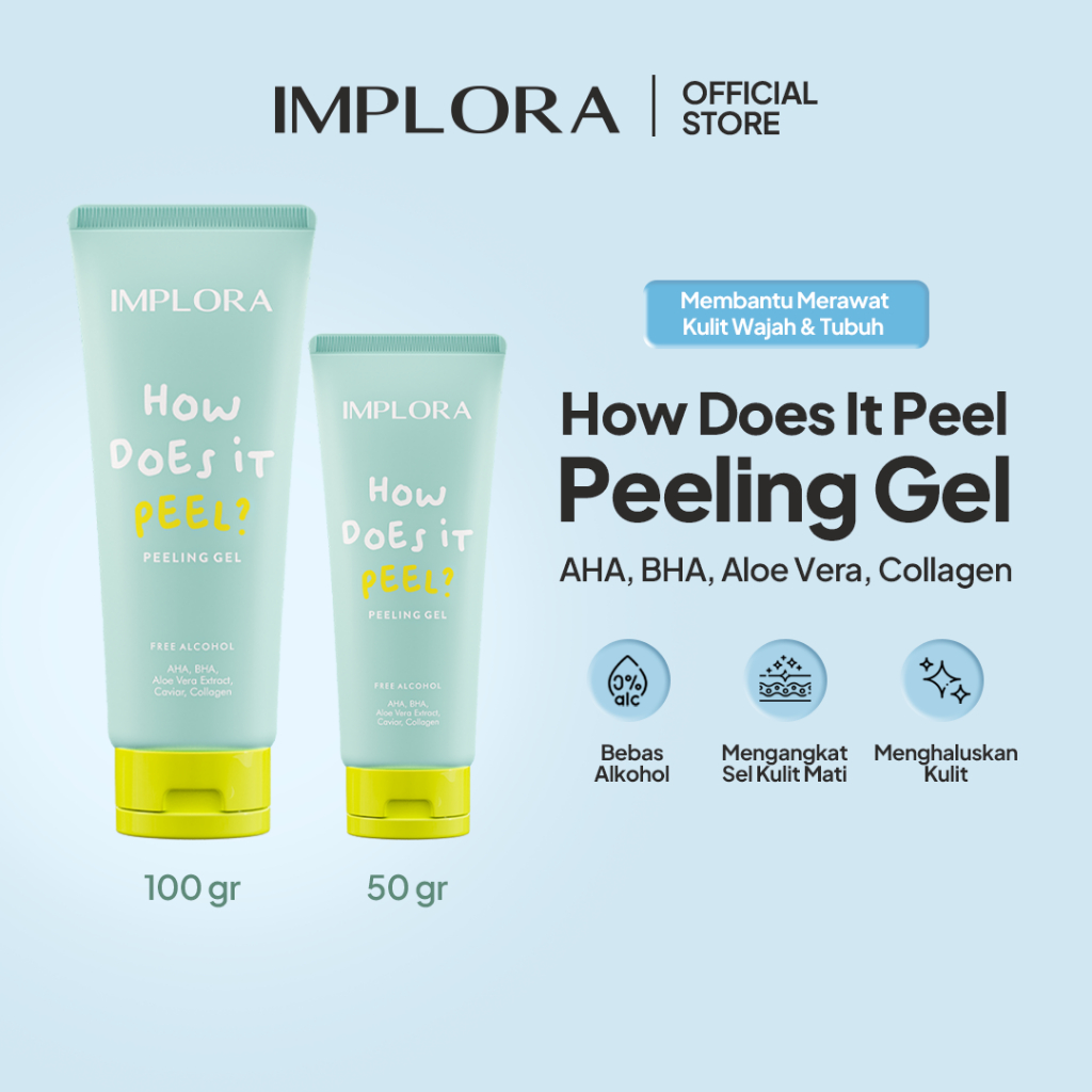 Implora How Does It Peel Peeling Gel 50gr