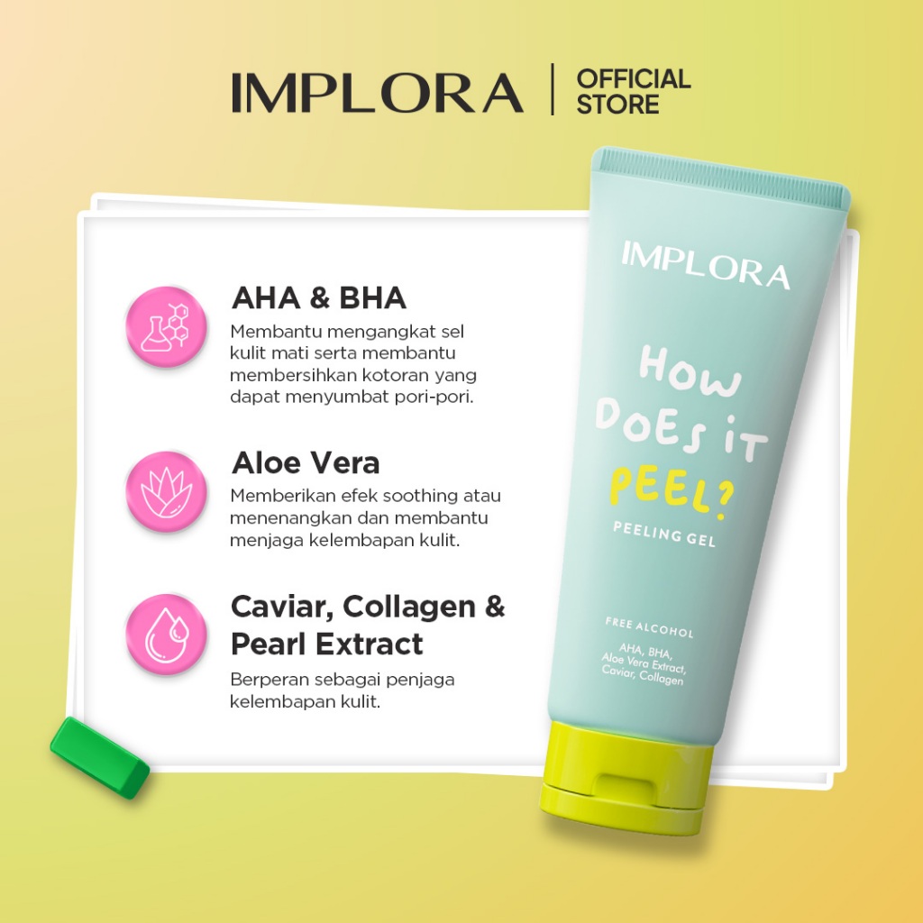 Implora How Does It Peel Peeling Gel 50gr