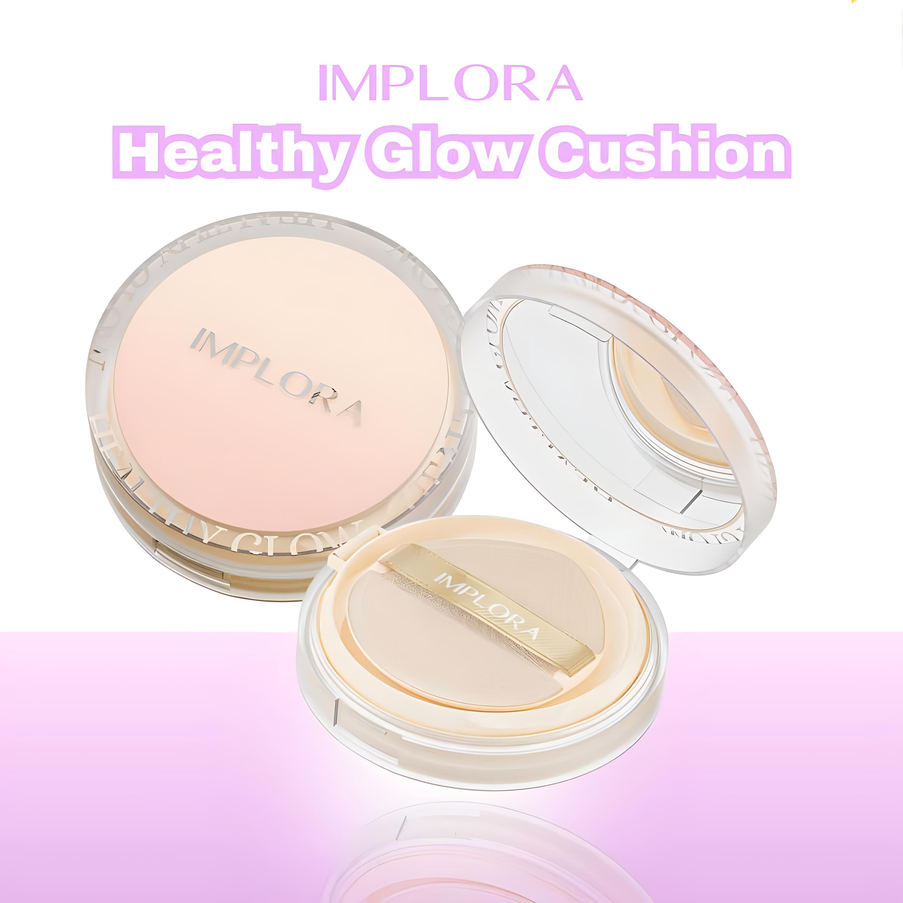 Implora Healthy Glow Cushion FULL SIZE - 02 Light Beige