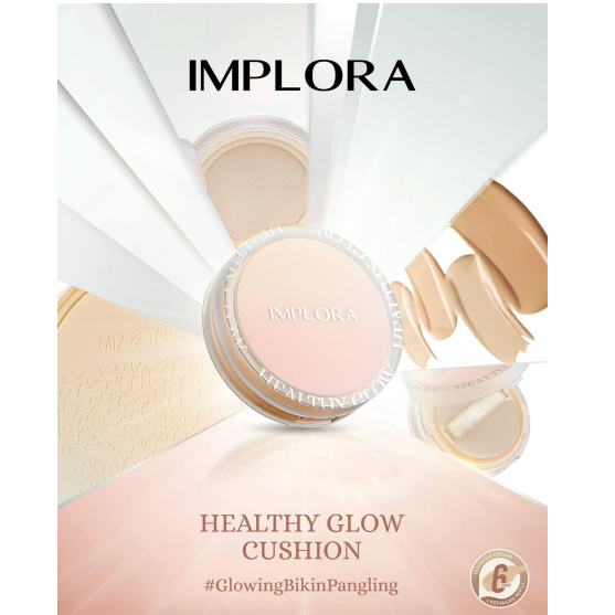 Implora Healthy Glow Cushion FULL SIZE - 06 Dark Beige
