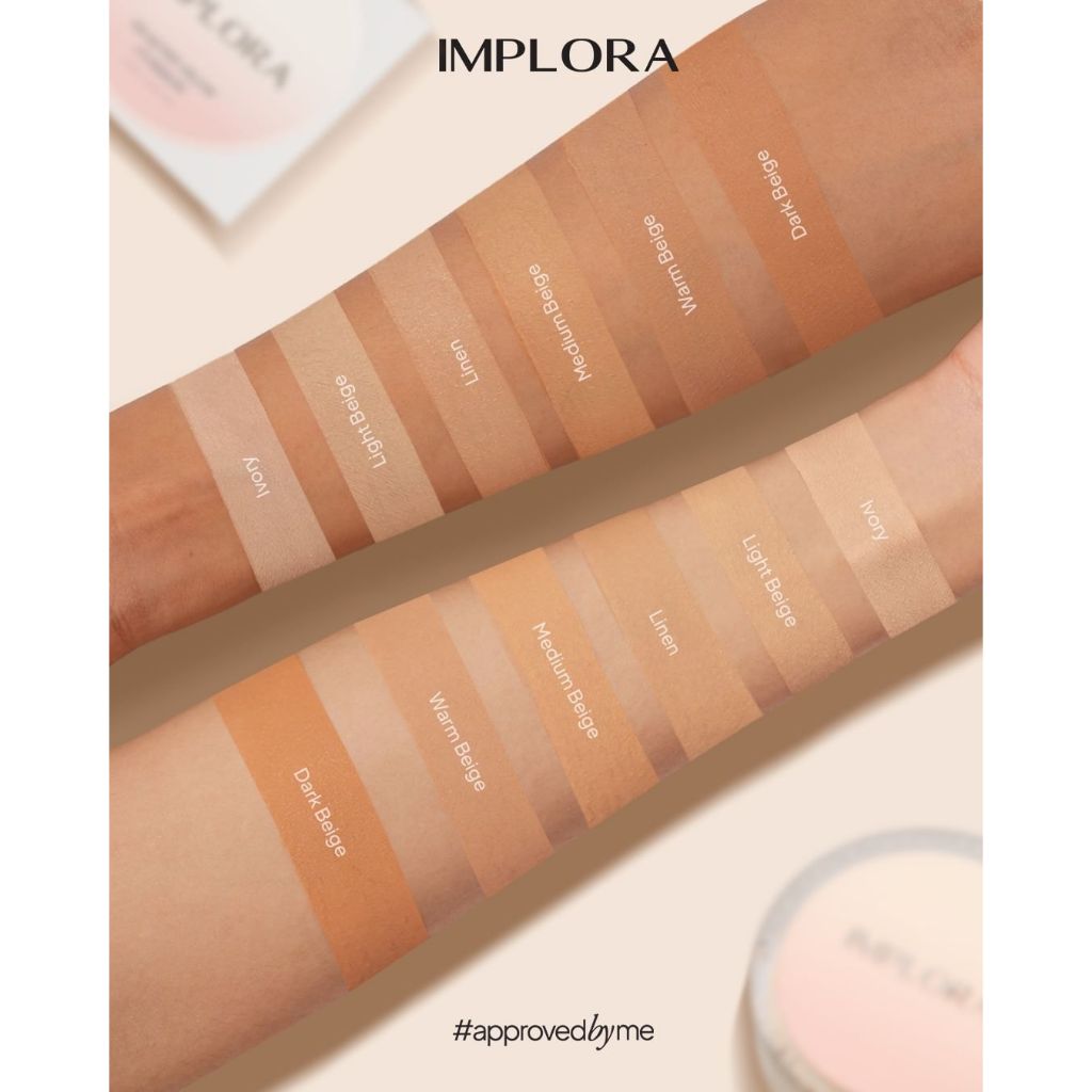 Implora Healthy Glow Cushion REFILL - 01 Ivory