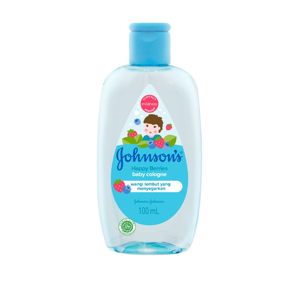Johnsons Baby Cologne 100ml - Happy Berries