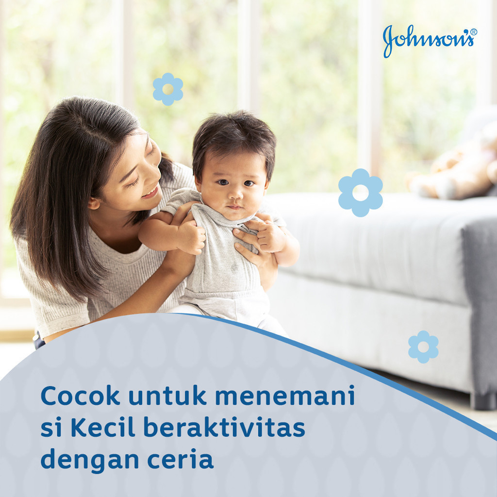 Johnsons Baby Cologne 100ml - Heaven