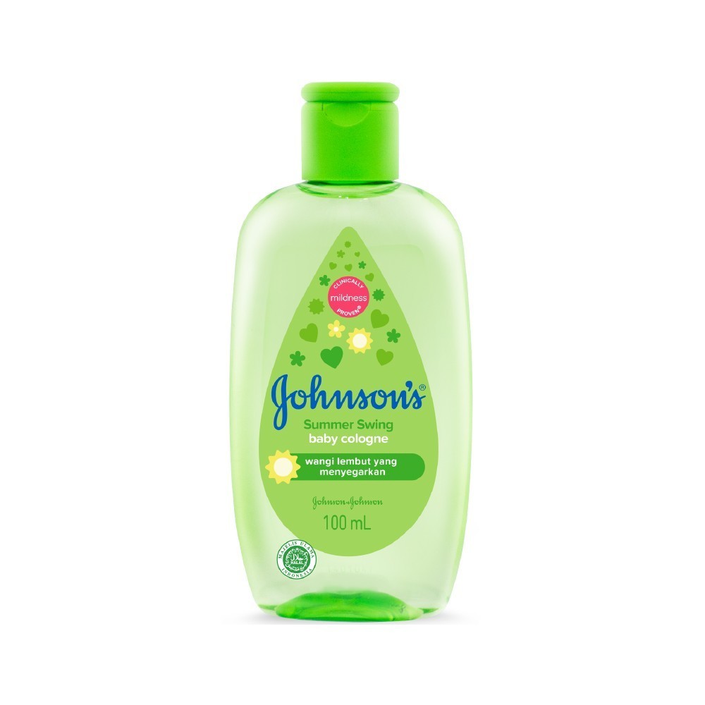 Johnsons Baby Cologne 100ml - Summer Swing