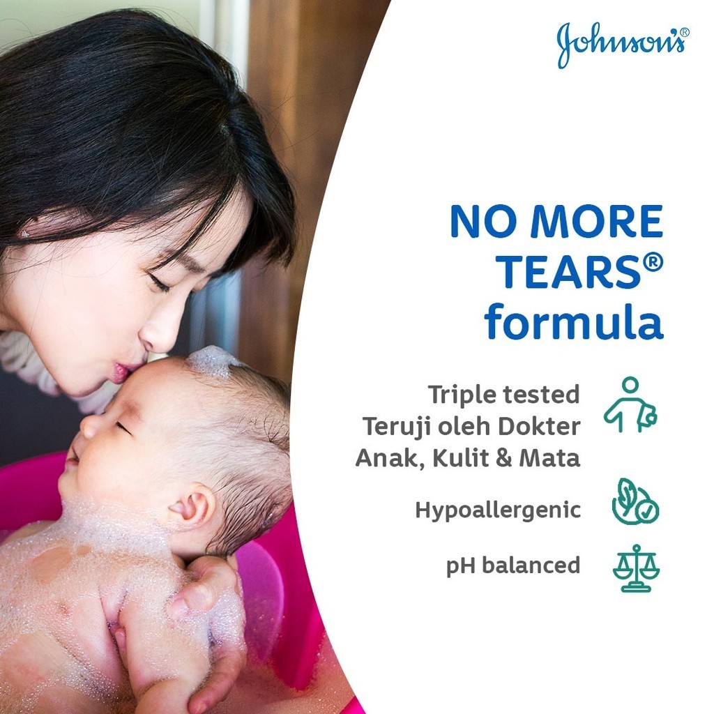 Johnsons Baby Hair & Body Baby Bath - Milk Rice 200ml