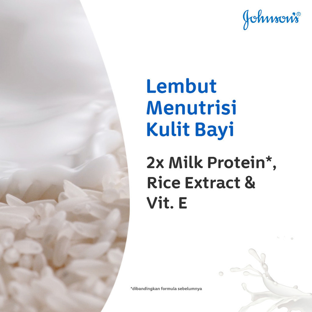 Johnsons Baby Lotion 100ml - Milk Rice