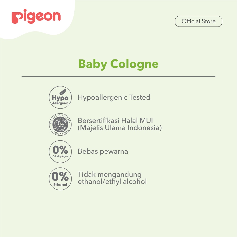 Pigeon Baby Hair Lotion 100ml - Jojoba & Chamomile